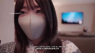 Short collection series - New year sex VLOG - (Chinese amateur couple's intimate home video)