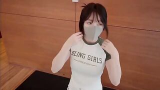 Short collection series - New year sex VLOG - (Chinese amateur couple's intimate home video)
