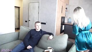 A girl's mom is teaching me how to have sex, it's amazing!