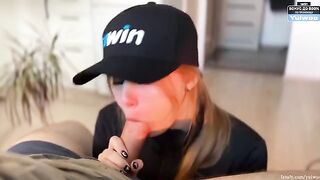 Today you deserve a blowjob, and here’s proof it’s true