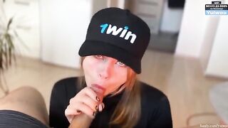 Today you deserve a blowjob, and here’s proof it’s true