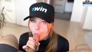 Today you deserve a blowjob, and here’s proof it’s true