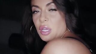 The kinkiest anal sex with hot brunette MILF Kiki from TUSHYRAW