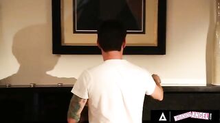Emo girl Proxy Paige gets her wet pussy and tight ass fucked rough