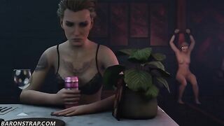 A Unique and Erotic BDSM Lovestory - CARE. Set in a cyberpunk world, this animated video tells the story of two women who share a deep bond. One is a doctor, the other a patient, bound by a unique contract. This isn't just a simple doctor-patient relation