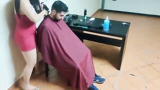 I got my friend's mom to do my hair, and things got wild