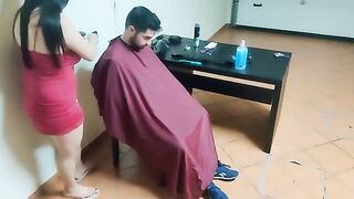 I got my friend's mom to do my hair, and things got wild