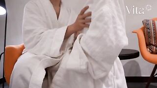 Don't work! Come and have sex with me! It's much more important!