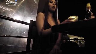 An angry girl has anal sex with the first guy who crosses her path