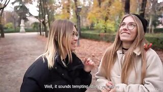 That's how you need to engage with European girls