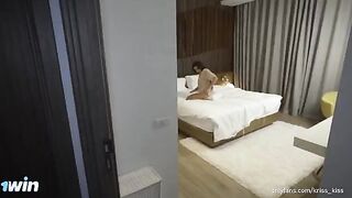 A girl is having sex with her master, who is also her passion