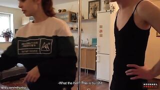 I made a bet with my stepbrother that I would get him to do something embarrassing on Tik-Tok