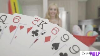 Aaliyah Love suggests alternative fun to her stepson, exploring new ways to play