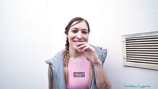 The Public Agent met a girl on the street and offered her a modeling job, fucked her hard in the hotel