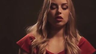 Foxy babe Anna Claire Clouds teaches her husband a hard lesson in intimacy
