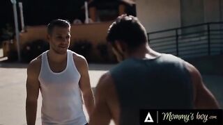 Sheena Ryder agrees to be intimate with two young men in a steamy encounter