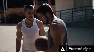 Sheena Ryder agrees to be intimate with two young men in a steamy encounter