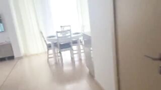 The guy harshly fucked his stepmom for her offense, a intense scene