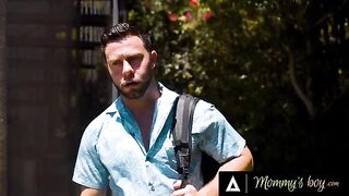 The busty brunette Lexi Luna cheats on her hubby with the maintenance man