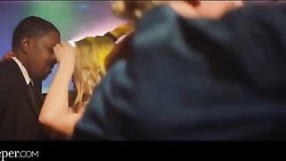 Avery, wild party girl from Kiev, gets fucked in public