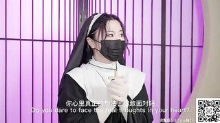 A Nun Lost Her Virginity, Having Sex with a Man for the First Time in Her Life