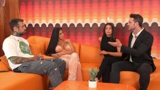 Tru Kait gets her Latina pussy stuffed with cock in intense action
