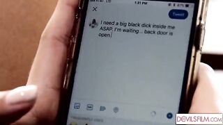 Kendra Spade gets her tight asshole pounded by Isiah Maxwell’s huge dick in ASS