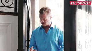 Rich guy fucks hot babe Karlee Grey and her friends
