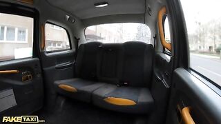 The fake taxi driver screwed a hot teen with big tits