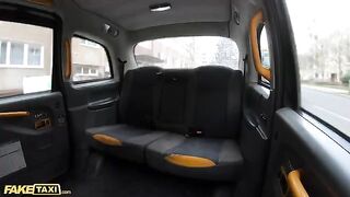 The fake taxi driver screwed a hot teen with big tits