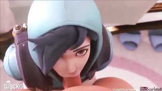 Tracer Compilation 2021 with sound - RedScarlet28