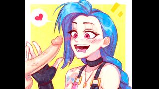 Hottest Jinx Hentai Scenes to Make Your Day Unforgettable