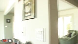 Hot international star Nina Hartley fucked hard by a young guy in intense action