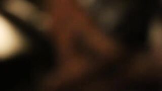 A wife in an open relationship brings home a huge cock for a threesome