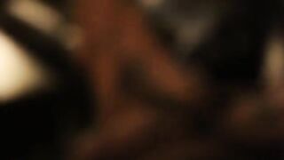 A wife in an open relationship brings home a huge cock for a threesome