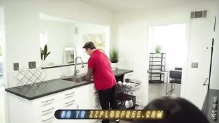 Emily Willis is so horny she will do anything to get fucked by Keiran Lee