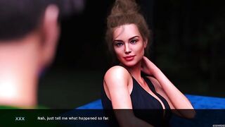 Measuring My Cum #8 - PC Gameplay Lets Play with xxxninja flair