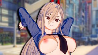 Chainsaw Man Power Hentai in good quality