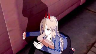 Chainsaw Man Power Hentai in good quality