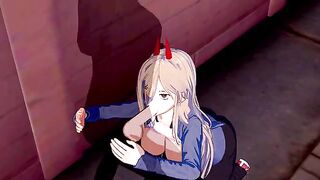 Chainsaw Man Power Hentai in good quality