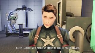 Agent Carter Investigates Captain America's Package in a Suspicious Situation