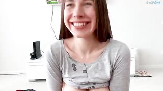 Petite teen babes edge for cum in this hot compilation
