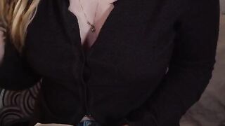 A girl studies at home and gets fucked by her boyfriend