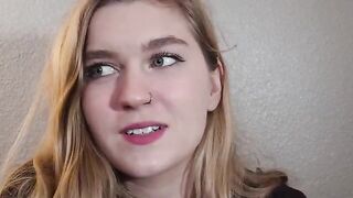 A girl studies at home and gets fucked by her boyfriend
