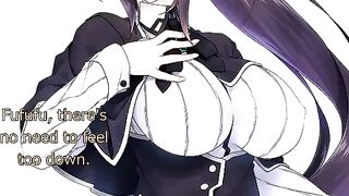 Akeno offers a thrilling chance to enjoy her impressive figure - Highschool DxD JOI