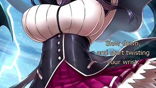 Akeno offers a thrilling chance to enjoy her impressive figure - Highschool DxD JOI