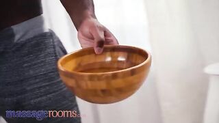 Trained masseur has sensual sex with beautiful Russian model in MassageRooms scene