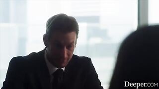Anal-queen Emily & Seth succumb to sensual sex tension