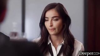 Anal-queen Emily & Seth succumb to sensual sex tension