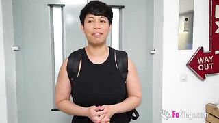 Amateur mom Korin fulfills her anal fantasies with us, showcasing her fiery Latina passion